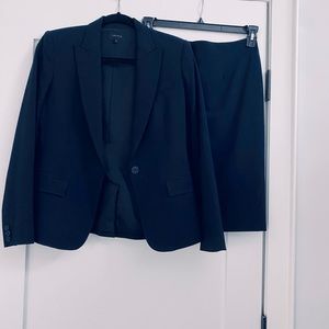 Theory Jacket and Skirt- Navy